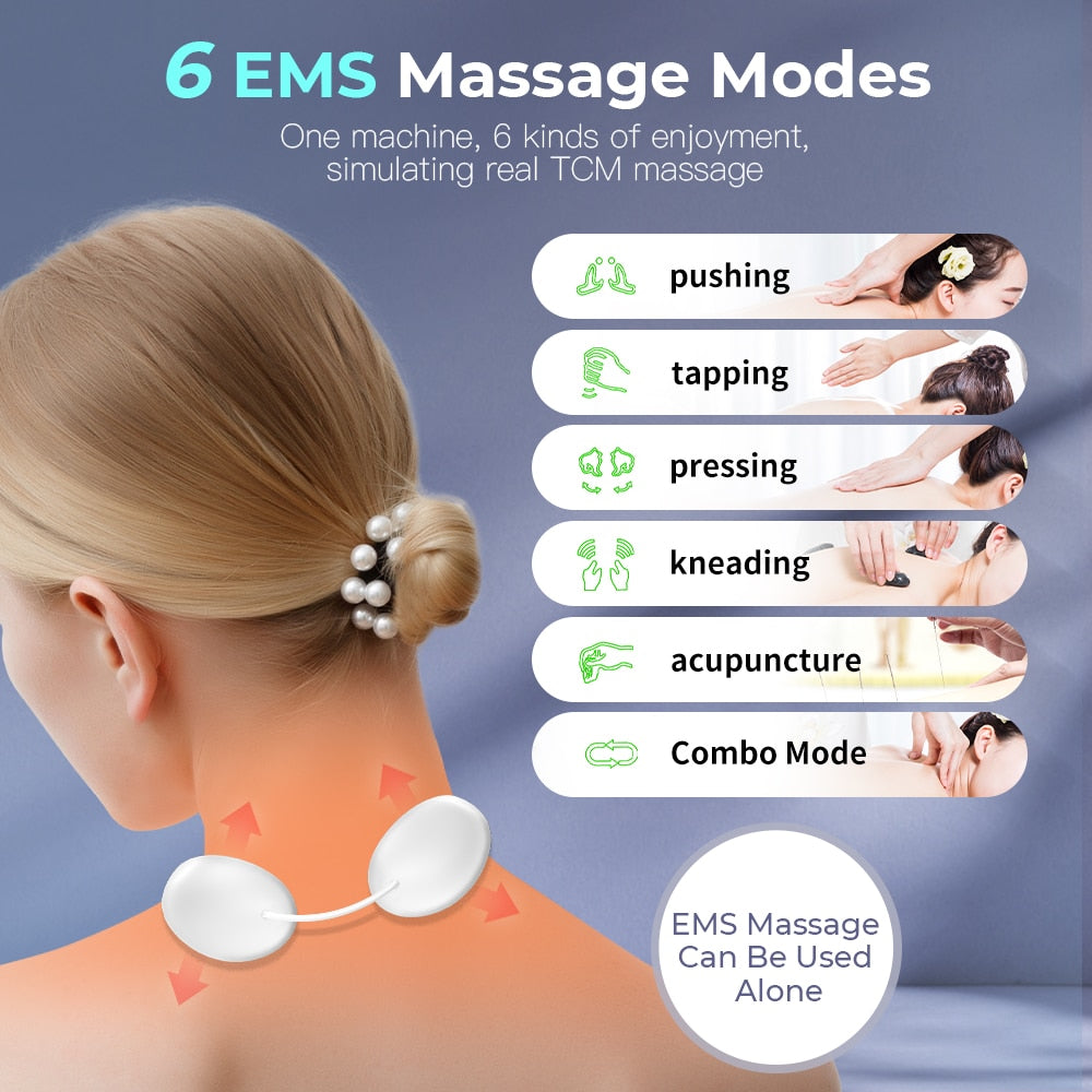 Premium portable neck massager – Livingful Store